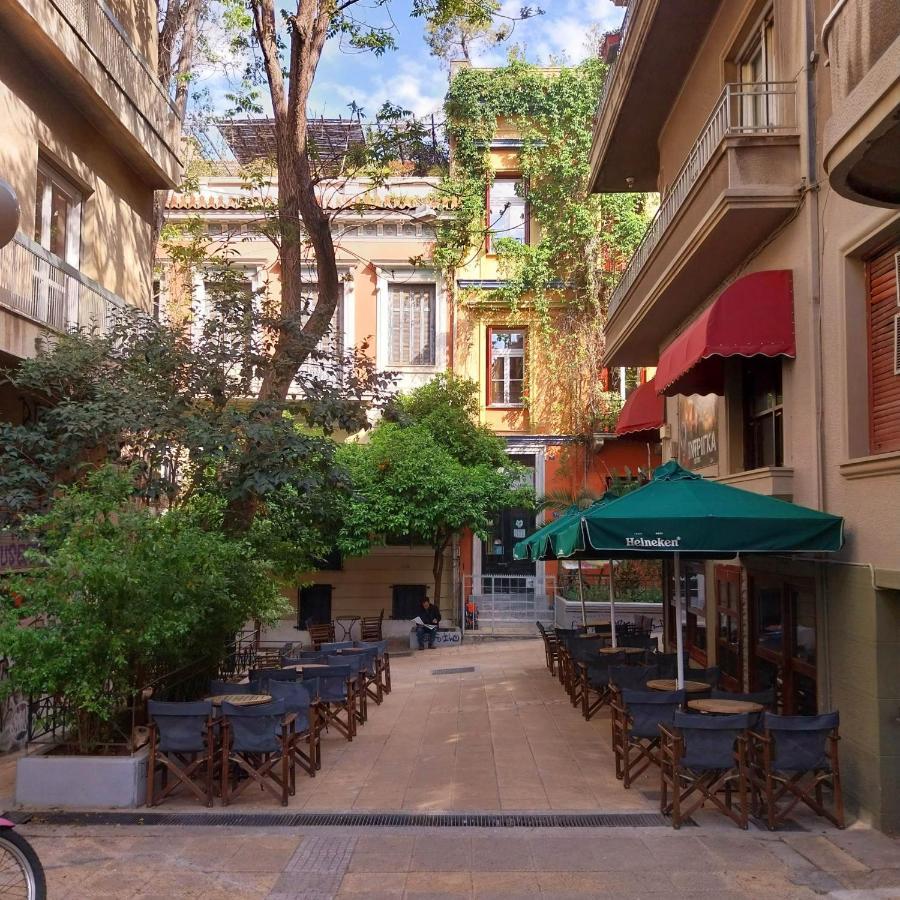 Studio, Athens Exarcheia 외부 사진